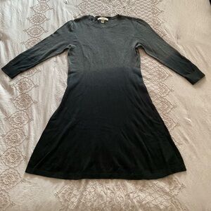 Michael Kors Black Long Sleeve Dress